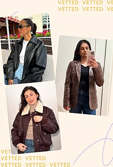 3 Editors Test Quince's Leather Jackets