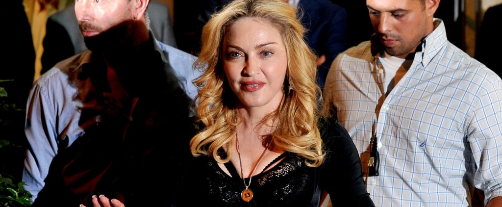 Picture of Madonna's Son Drinking