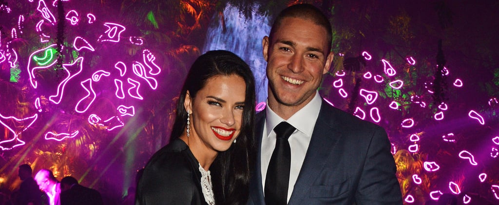 Adriana Lima and Joe Thomas's Cutest Pictures