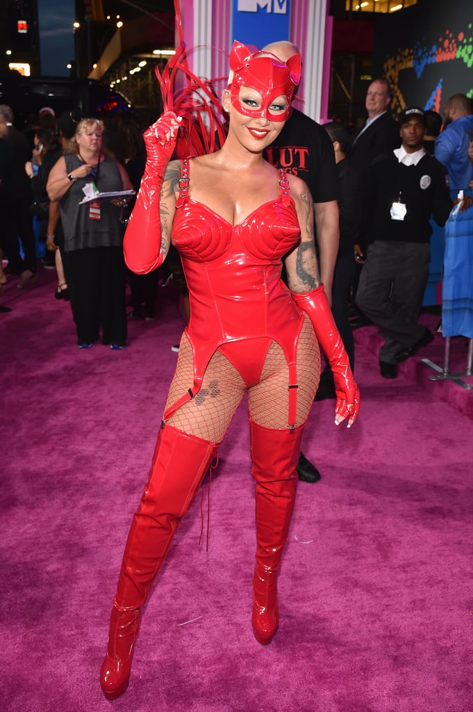 2018年MTV VMAs红地毯礼服