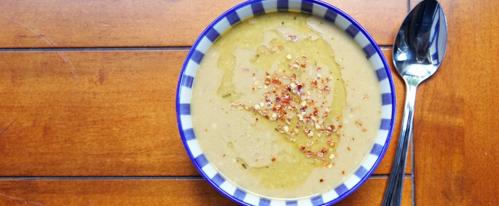 Vegan Chickpea Soup Recipe