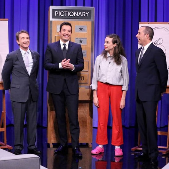Jerry Seinfeld Plays Pictionary With Jimmy Fallon