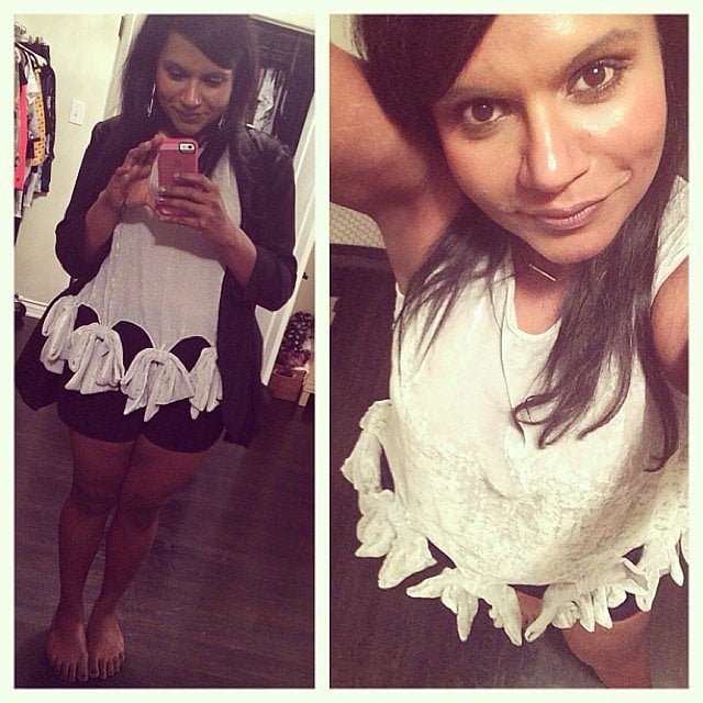 Mindy Is a Surprise Fashion Girl