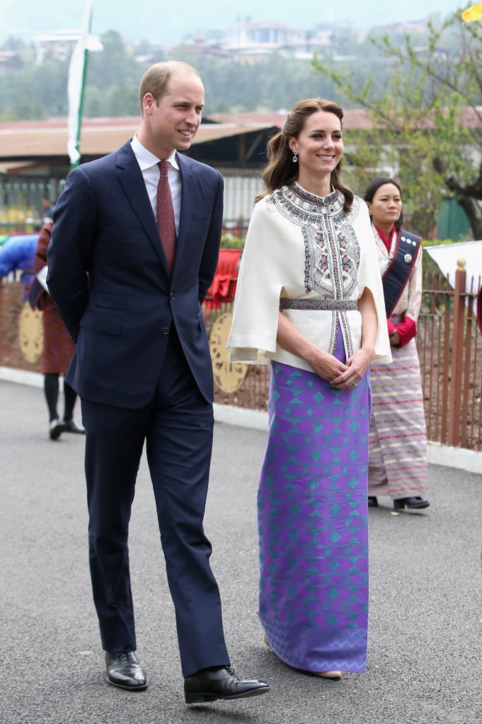 Kate Middleton and Prince William India and Bhutan Tour 2016