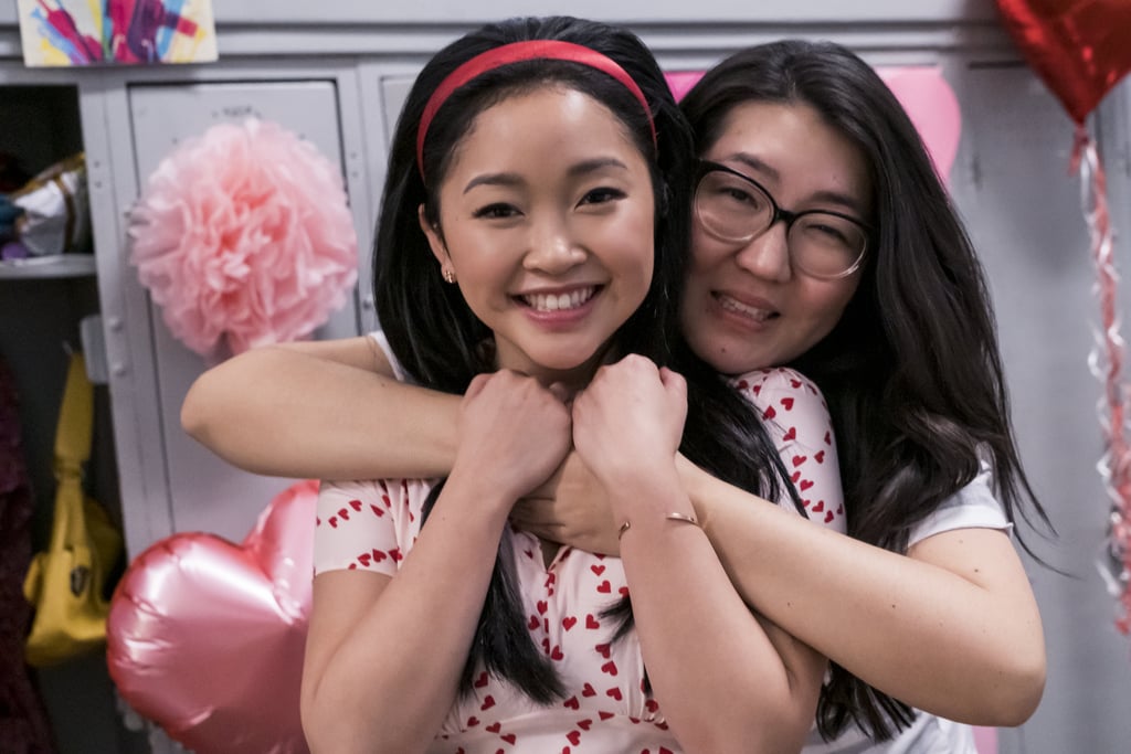 Lana Condor and Jenny Han's Friendship Pictures