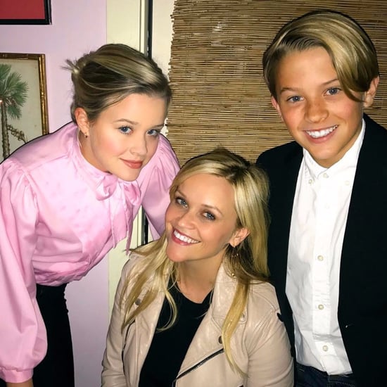 Reese Witherspoon With Ava and Deacon on Her 41st Birthday