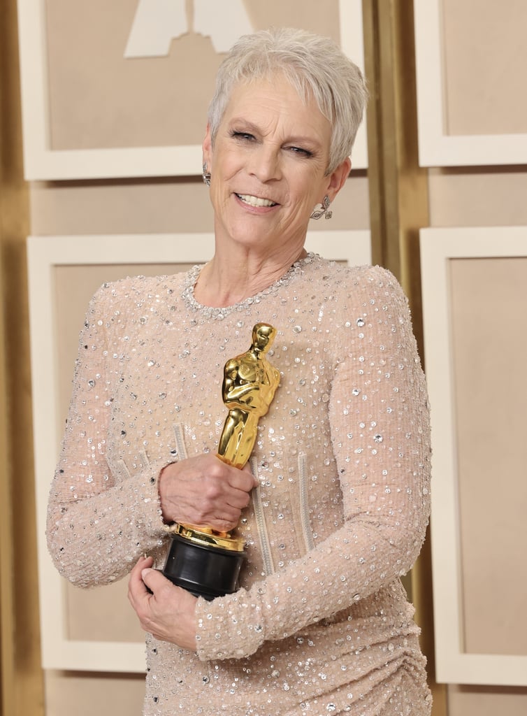 Jamie Lee Curtis Pays Tribute to Trans Daughter With Oscar