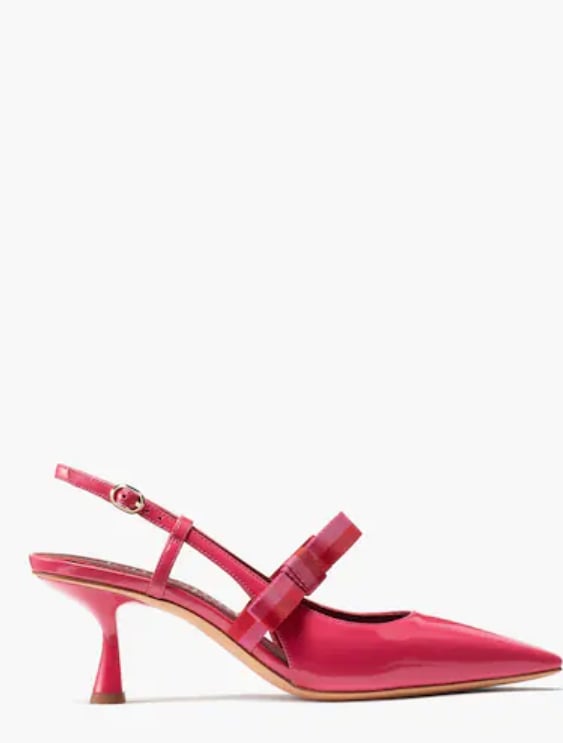 "Viva Magenta" Trend: Kate Spade New York Maritza Pumps