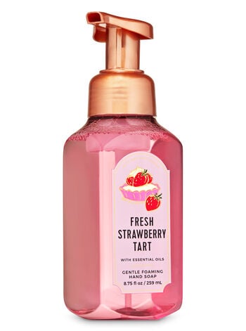 Bath & Body Works Fresh Strawberry Tart Gentle Foaming Hand Soap