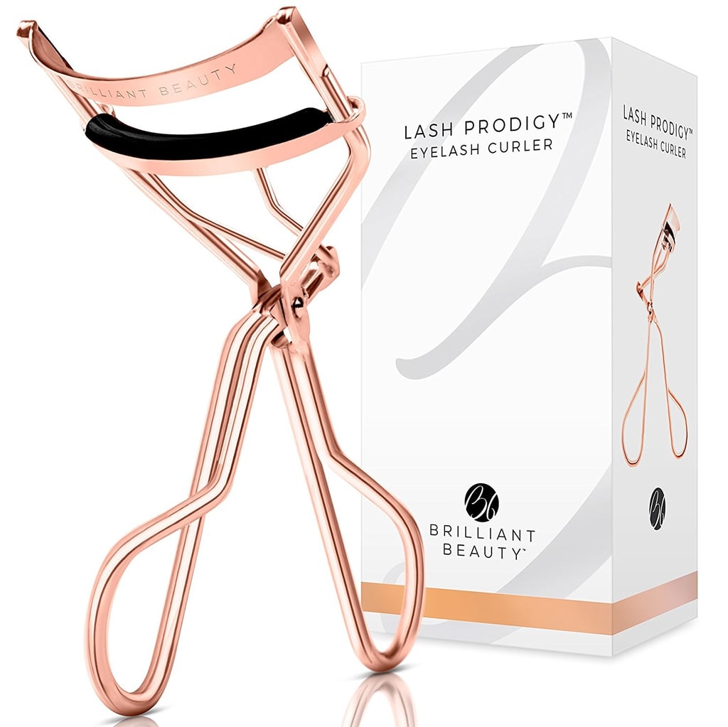 Rose Gold Eyelash Curler