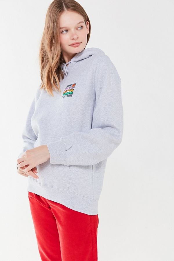 Stussy Sierra Fleece Hoodie Sweatshirt