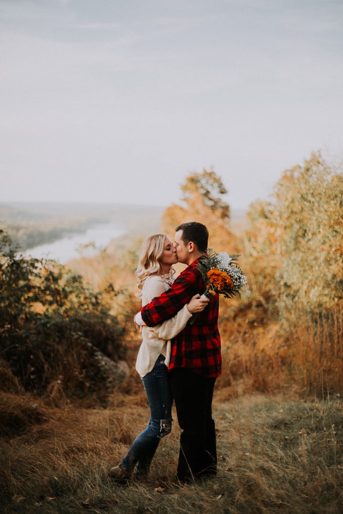 Golden Sunset Engagement Shoot