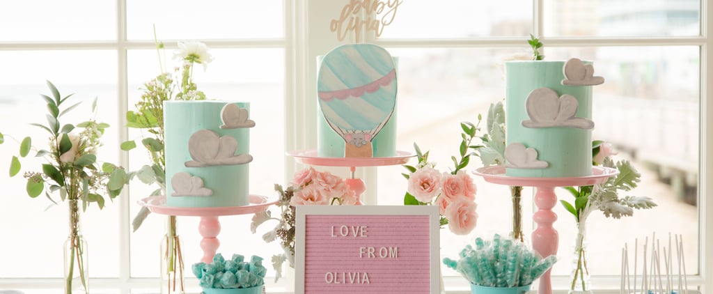 Travel-Themed Baby Shower