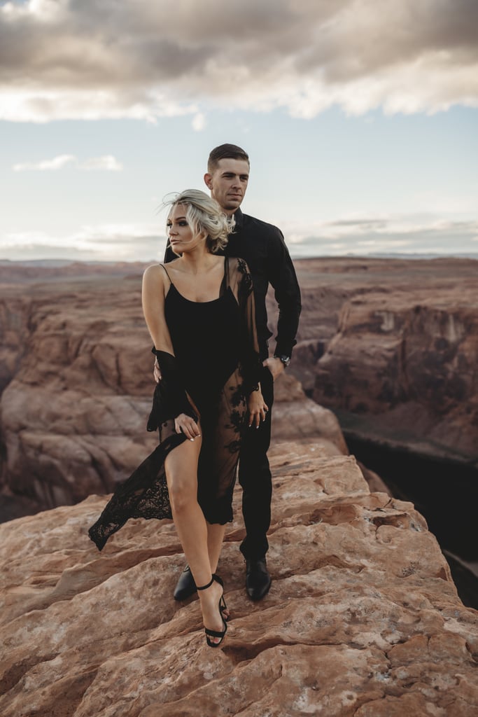 Sexy Couples Canyon Photo Shoot Popsugar Love Uk