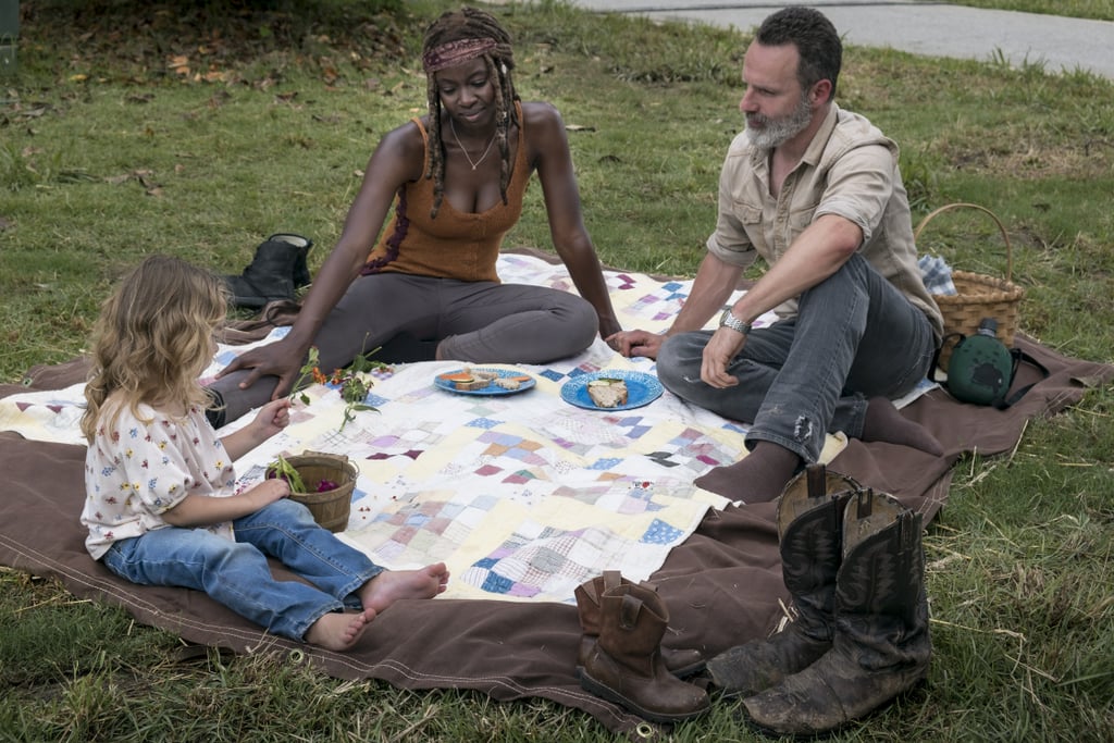 Do Rick and Michonne Have a Baby on The Walking Dead?