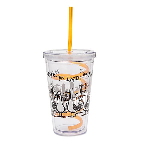 Finding Nemo Seagulls Tumbler With Straw