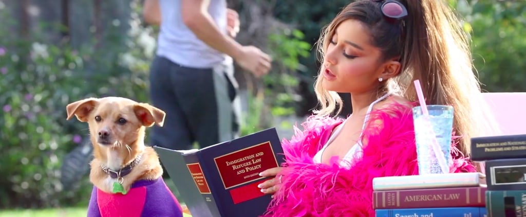 Ariana Grande Explained the Powerful Reason She Chose Those 4 Movies For "Thank U, Next"