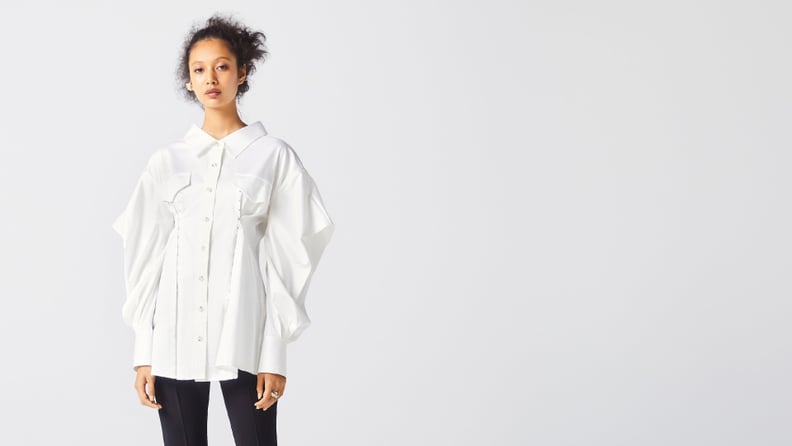 Adeam x Naomi Osaka White Tokyo Shirt