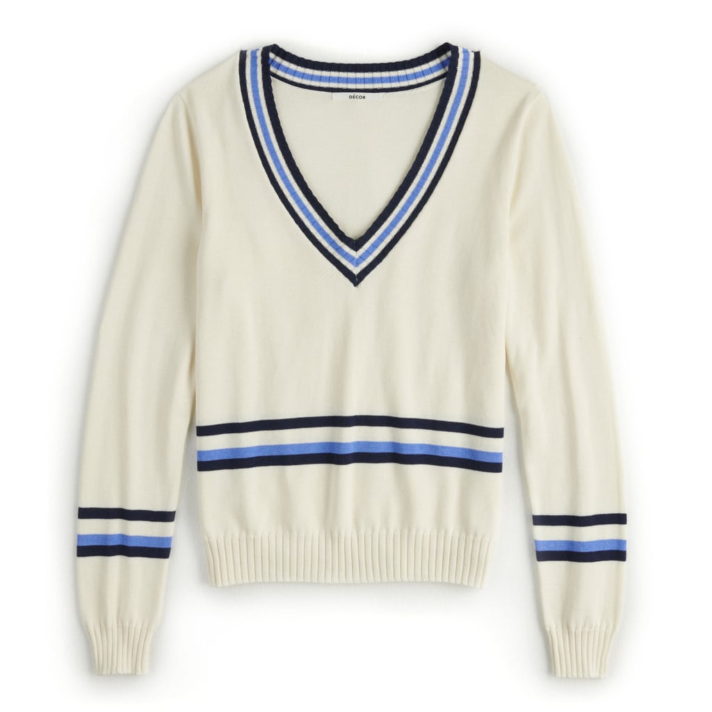 POPSUGAR Plus Size Collegiate Sweater