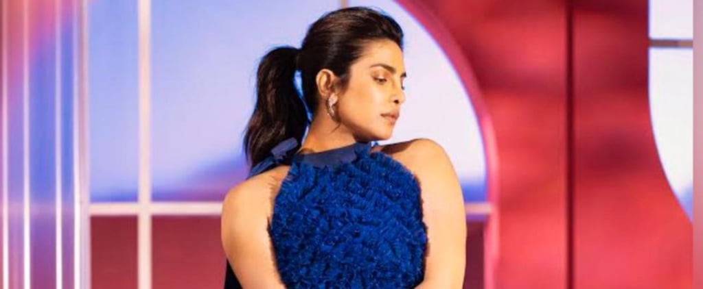 Priyanka Chopra Wore a Pretty Ponytail to Present Oscar Noms