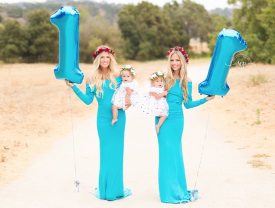 Twins Who Gave Birth On Same Day Re Create Maternity Photo