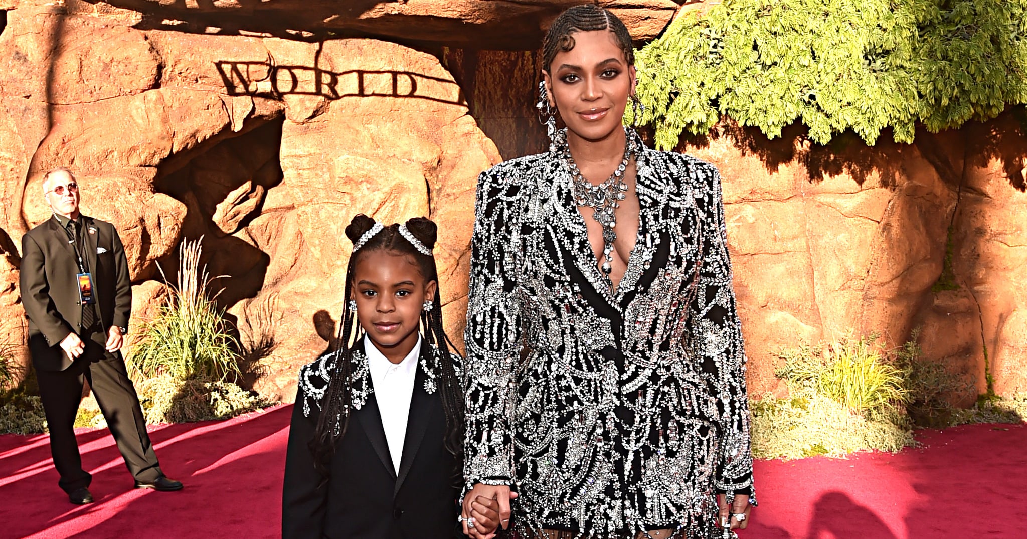 Blue Ivy Carter Joins Mom Beyoncé On Stage at the Renaissance World Tour's Paris Stop
