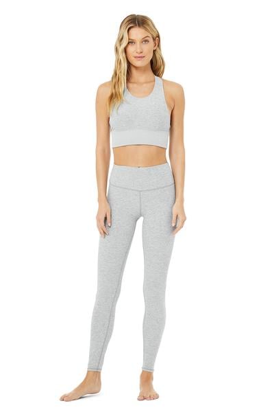 High-Waist Alosoft Highlight Legging & Serenity Bra Set