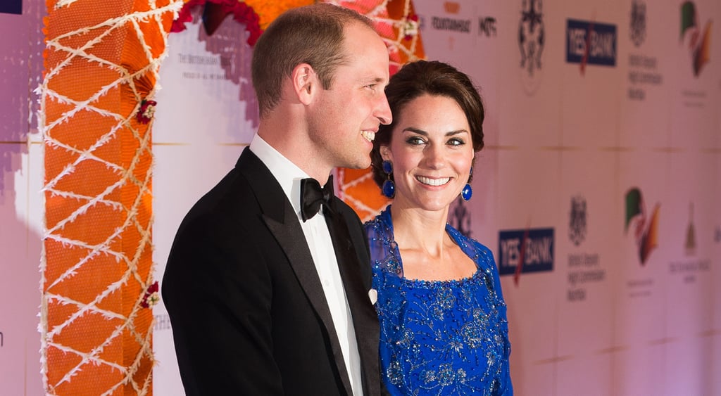 Kate Middleton and Prince William Meet Biggest Fan in India