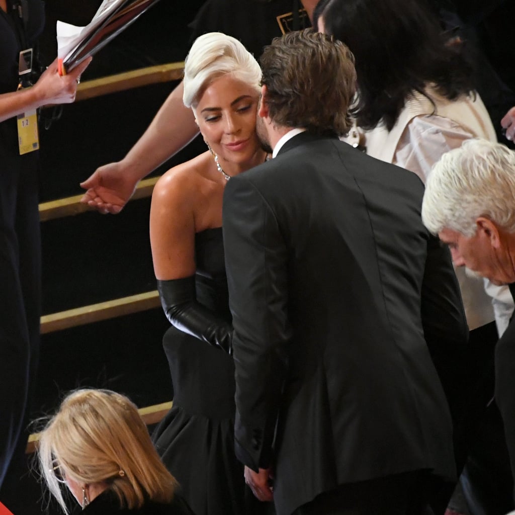 Lady Gaga and Bradley Cooper at the Oscars 2019