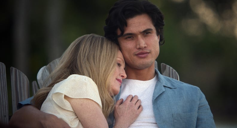 MAY DECEMBER, from left: Julianne Moore, Charles Melton, 2023.   Netflix /Courtesy Everett Collection