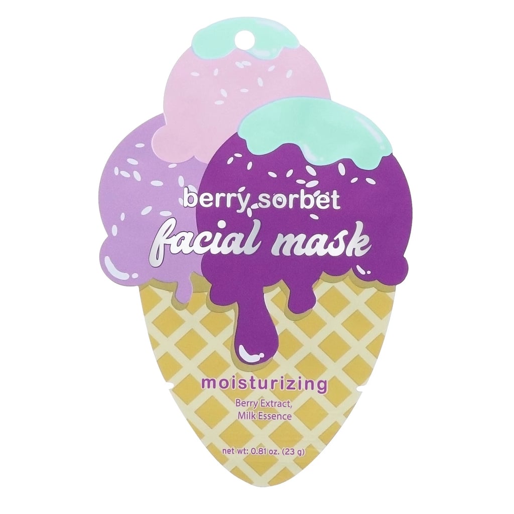 My Spa Life Moisturising Berry Sorbet Facial Mask