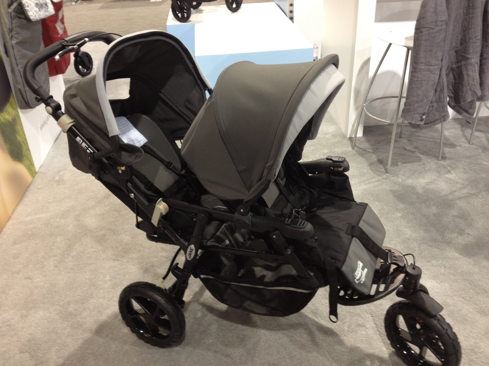 summit double stroller