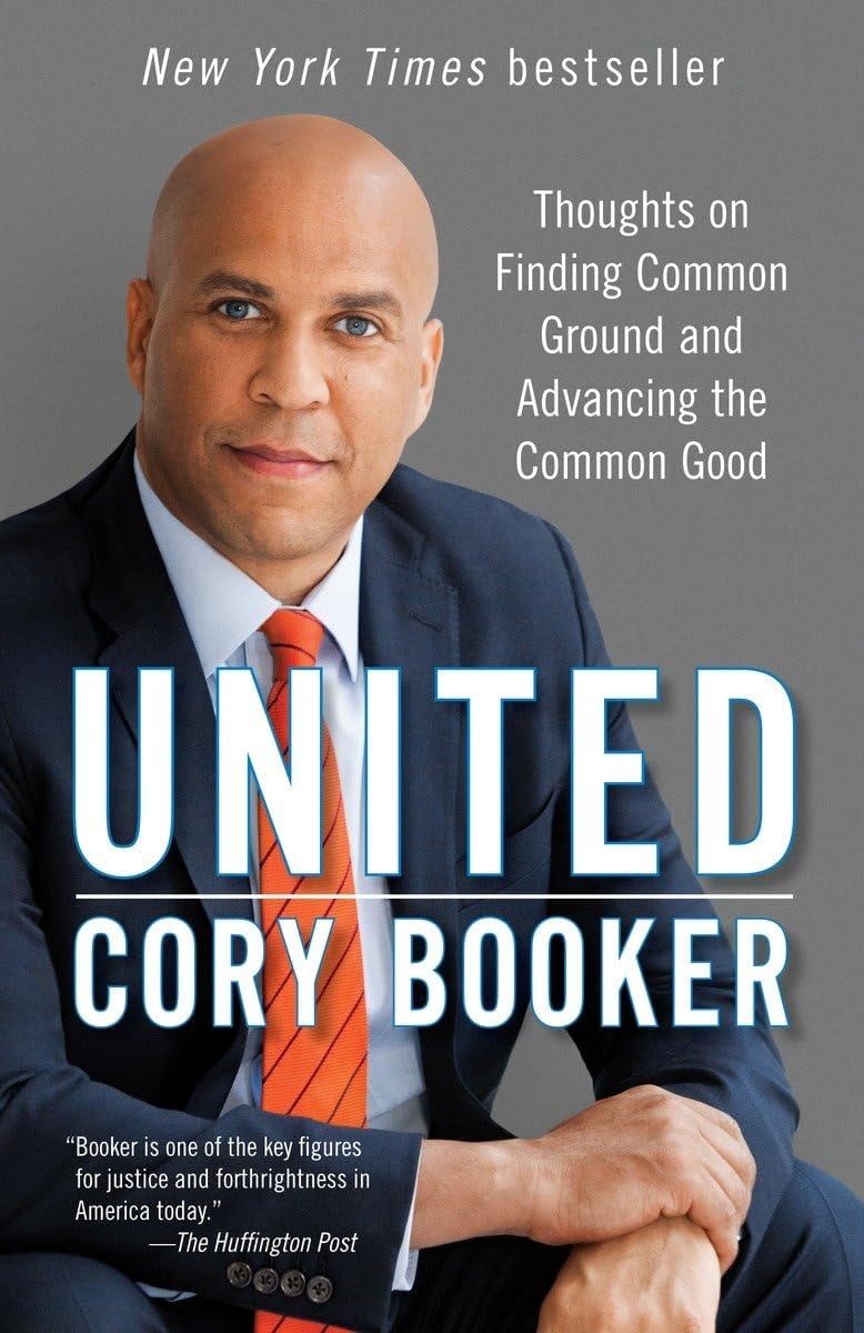 “United” by Cory Booker