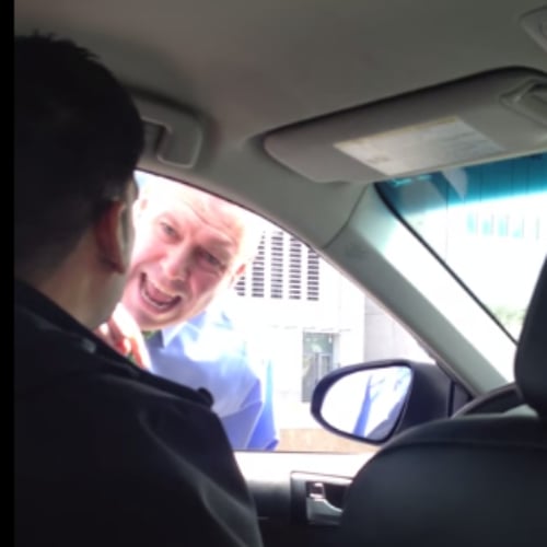 Cop Rant Against Uber Driver