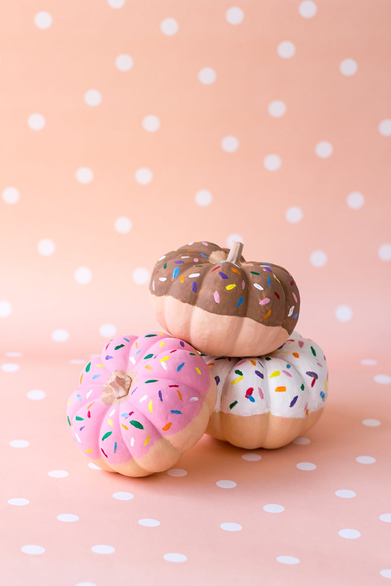 Doughnut Pumpkins