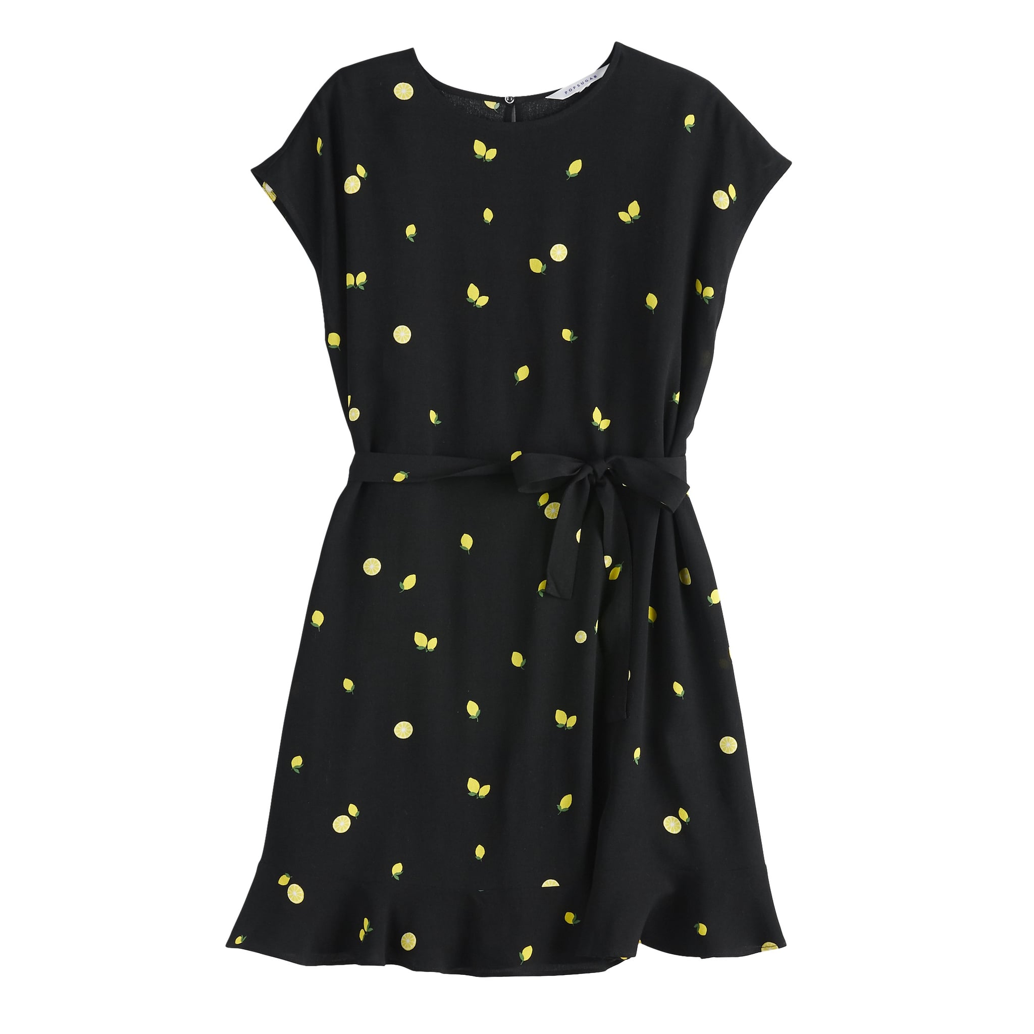 kohls long black dress