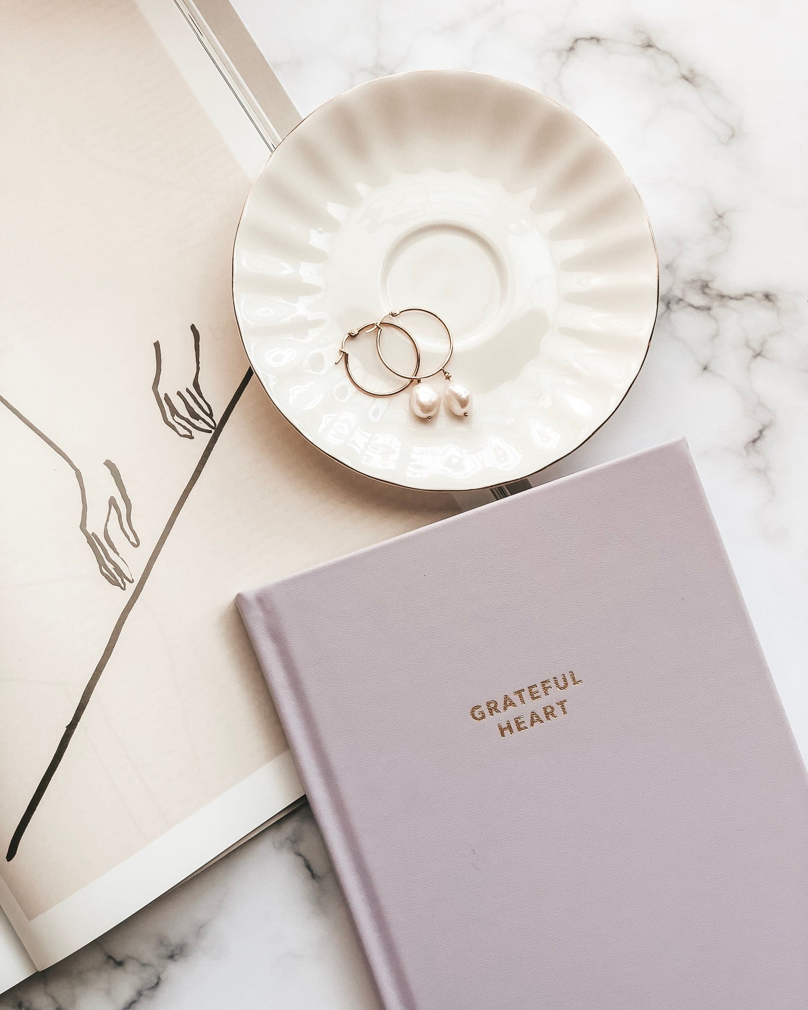 For Daily Scribbling: Gratitude Journal 'Grateful Heart'