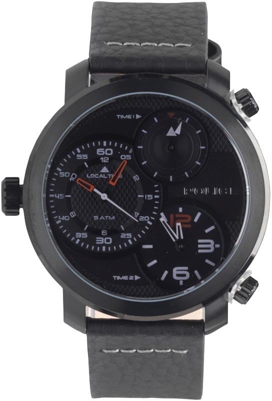 Police Men's Mamba Watch Black