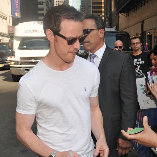 James McAvoy Out in NYC May 2016