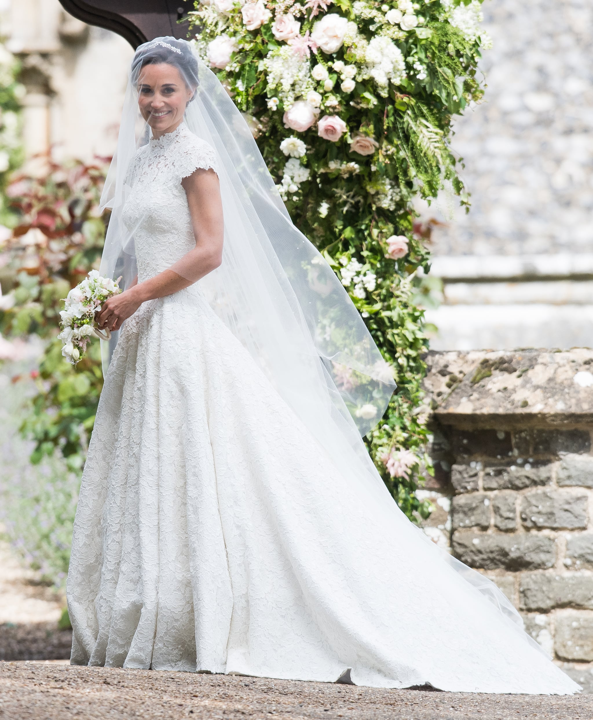 Fashion Shopping Style Pippa Middleton S Wedding Dress Is A
