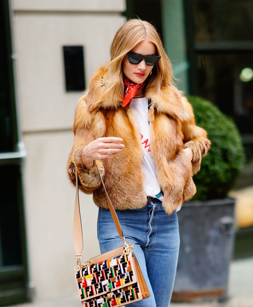 Rosie Huntington-Whiteley Fendi Bag