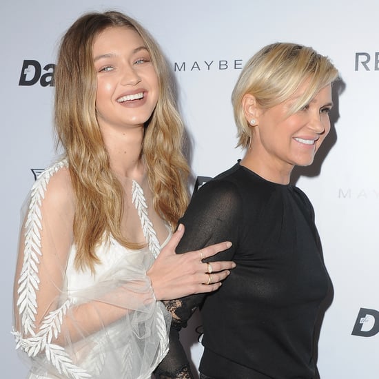 Gigi and Yolanda Hadid at Fashion Los Angeles Awards 2016