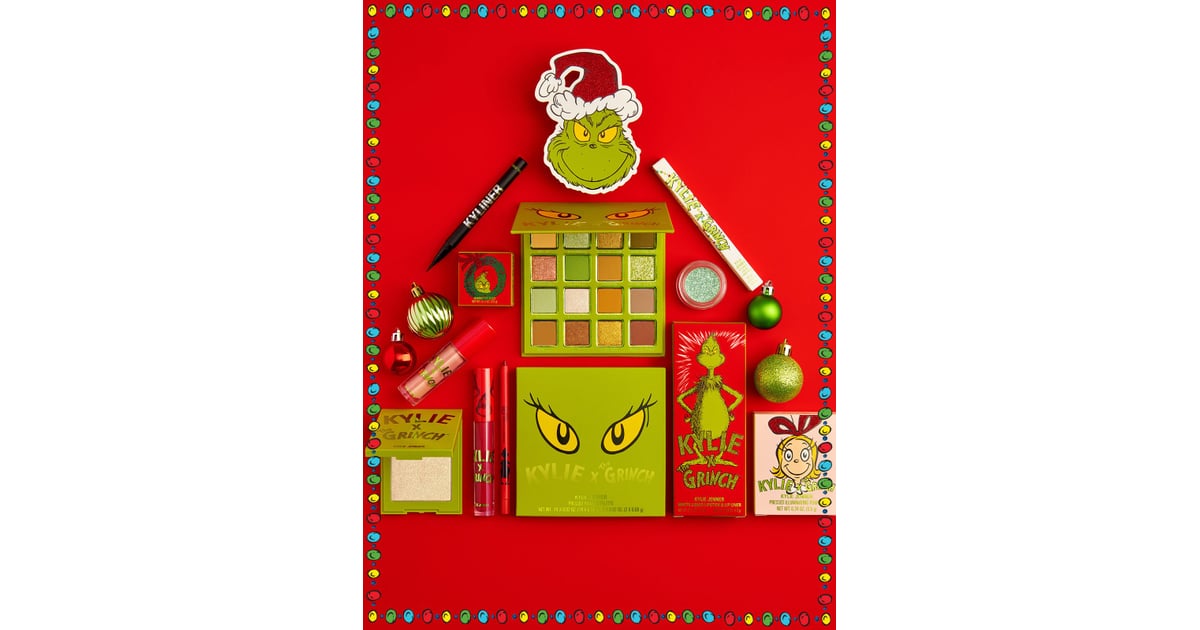 Kylie x Grinch Kylie's Grinch Favorites Bundle | Kylie Cosmetics