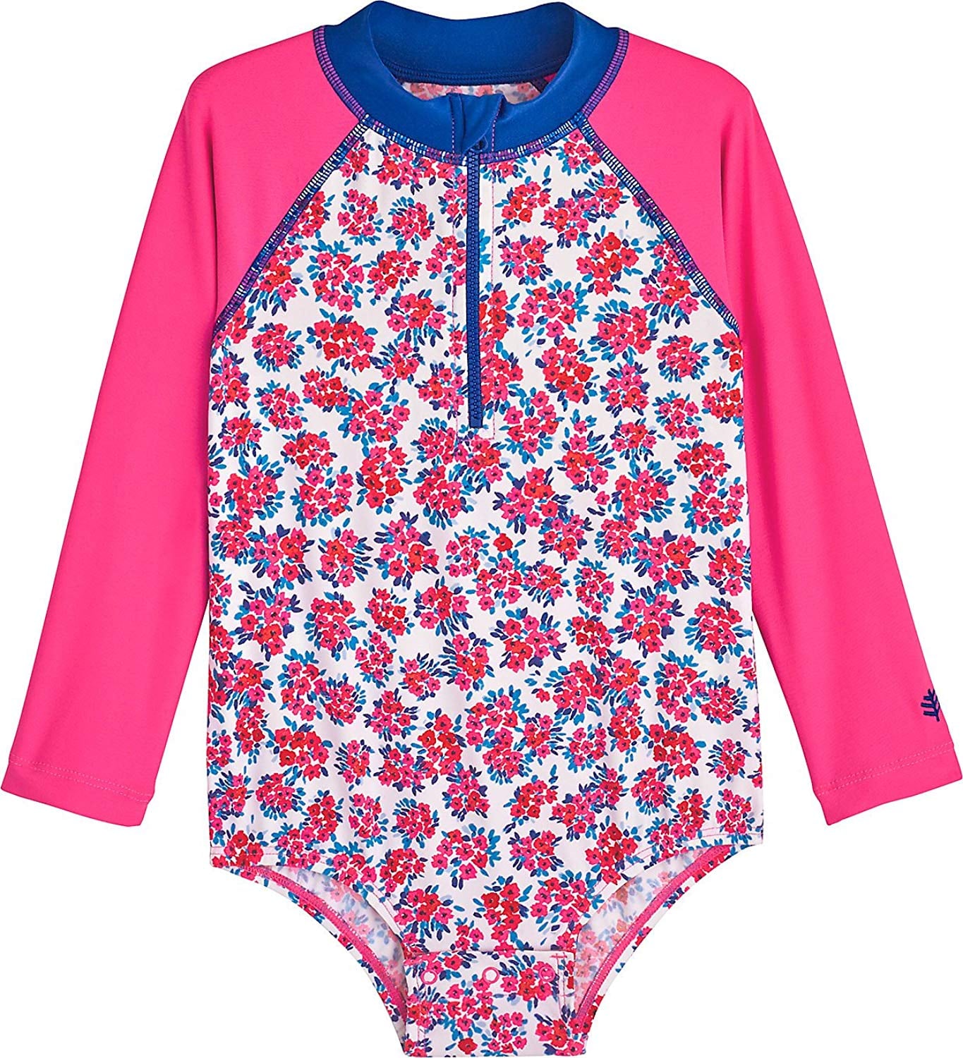 ATTRACO Baby Boys Girls Short Sleeve Rash Guard Swimsuit Sunsuit 1 Piece UPF 50 ATTRACO Baby Boys Girls Short Sleeve Rash Guard Swimsuit Sunsuit 1 Piece UPF 50