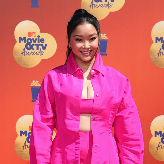 Lana Condor Valentino Outfit at 2022 MTV Movie and TV Awards