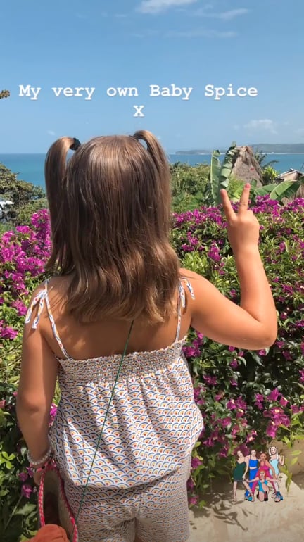 Victoria Beckham Family Vacation Photos August 2018