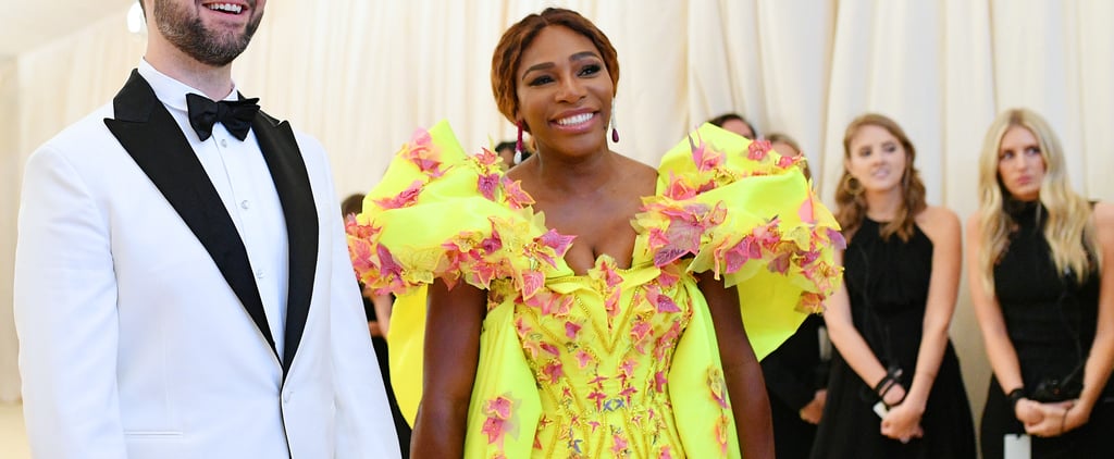 Serena Williams Met Gala Dress