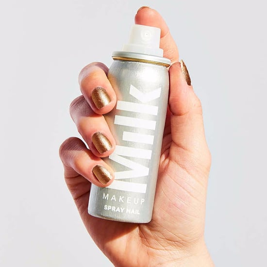 Spray Nail Polish Trend
