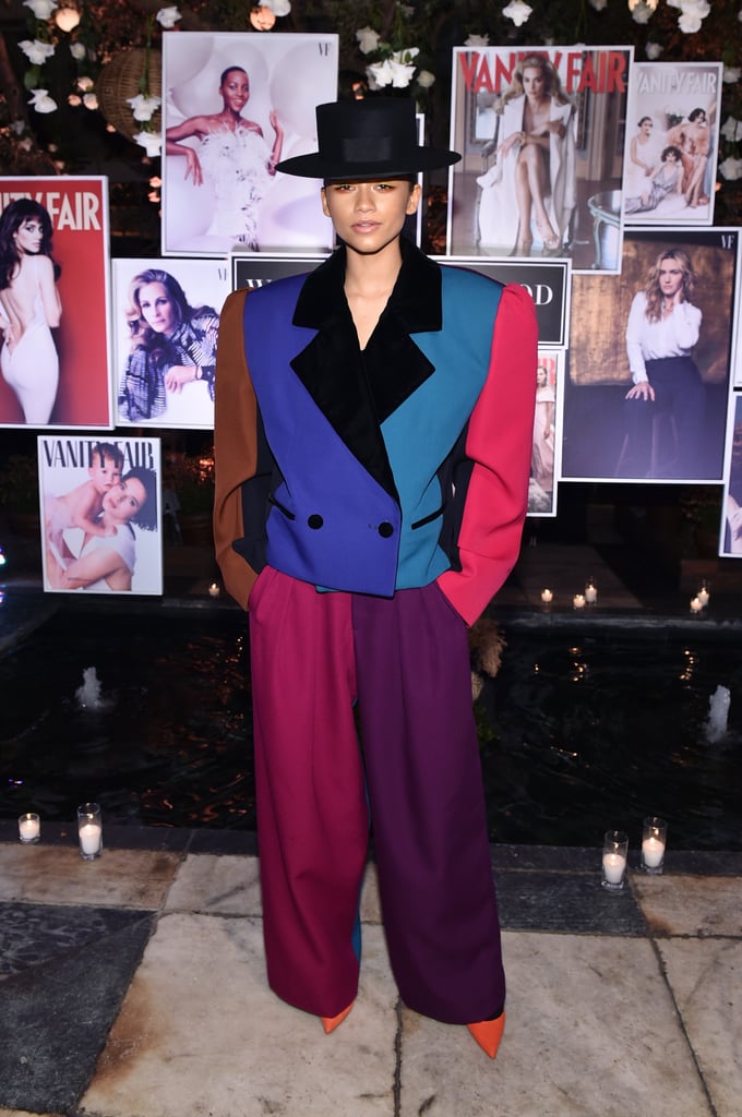 Zendaya, Vanity Fair and Lancome Paris Toast Women In Hollywood, March 2018