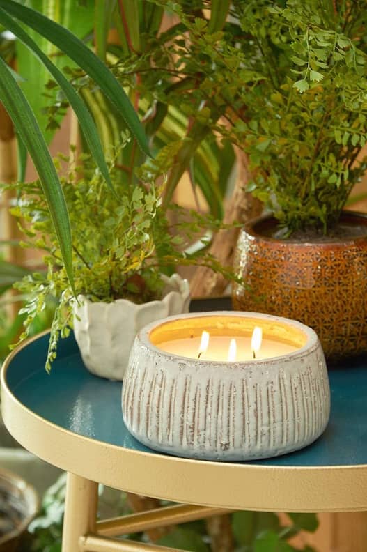 Large outdoor deals citronella candles